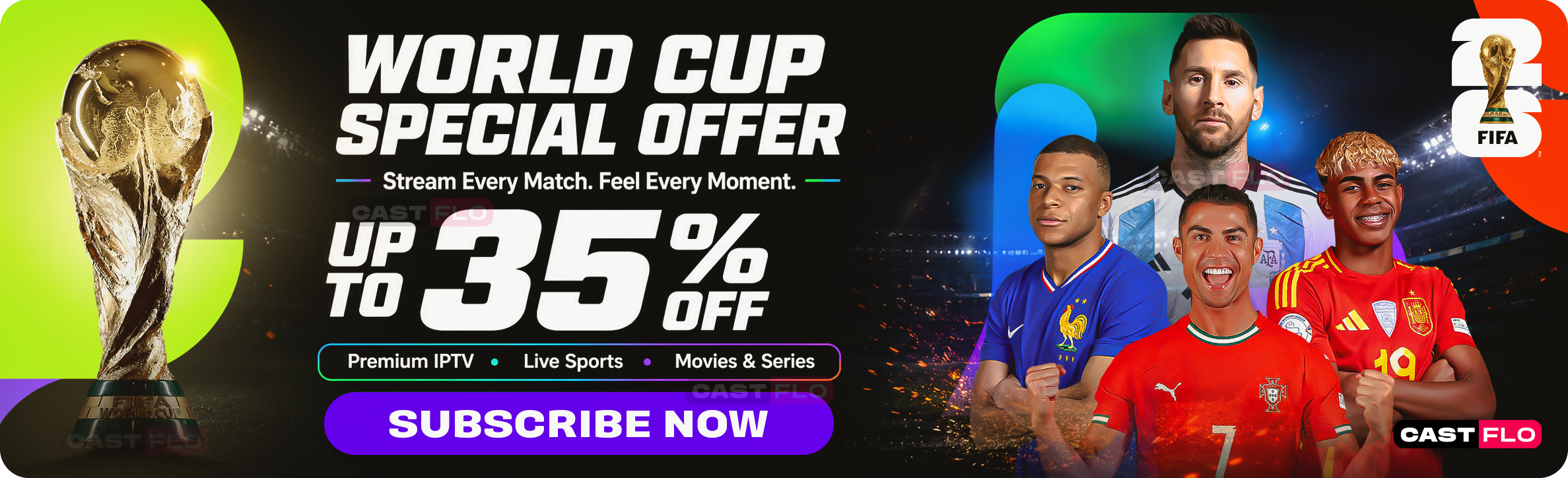 World Cup Special Offer